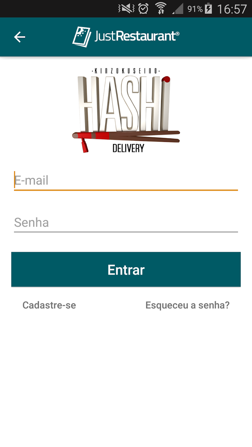 Hashi Delivery Screen 3