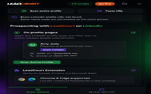 LeadCourt: Free B2B Email & Phone Finder screenshot 2