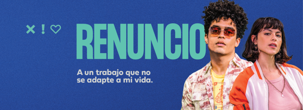 RENUNCIO | La nueva campaña de Bumeran para promover el trabajo que te gusta