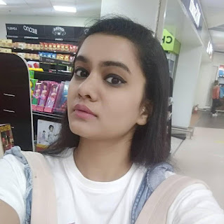 Ayushi Mittal at Pizza Hut, IGI Airport,  photos