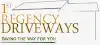1st Regency Driveways Logo