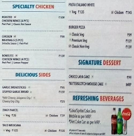 Domino's Pizza menu 3