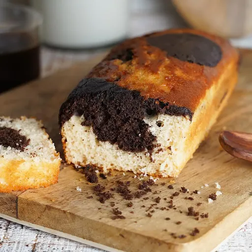 Marble Dry Cake