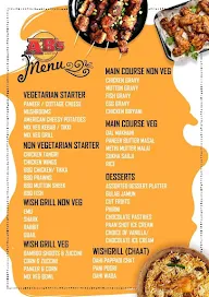 AB's - Absolute Barbecues menu 1