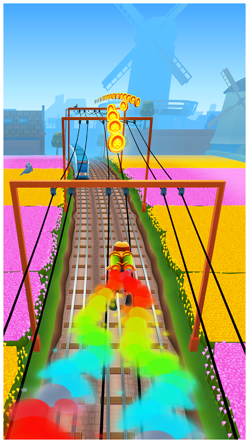   Subway Surfers- ekran görüntüsü 