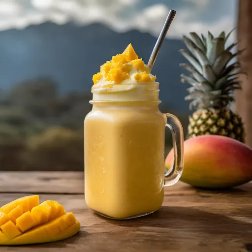 Mango Shake [450 Ml, Mason Jar]