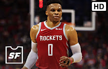 Russell Westbrook NBA Basketball HD Theme small promo image