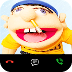 Cover Image of Unduh Jeffy The Puppet Fake Call - Real Life Voice 1.0.0 APK