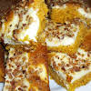 Thumbnail For These Are Moist And Creamy Pumpkin Bars. They Go Fast, But Just In Case ... You Might Want To Keep Them Refrigerated, Due To The Cream Cheese. Enjoy!