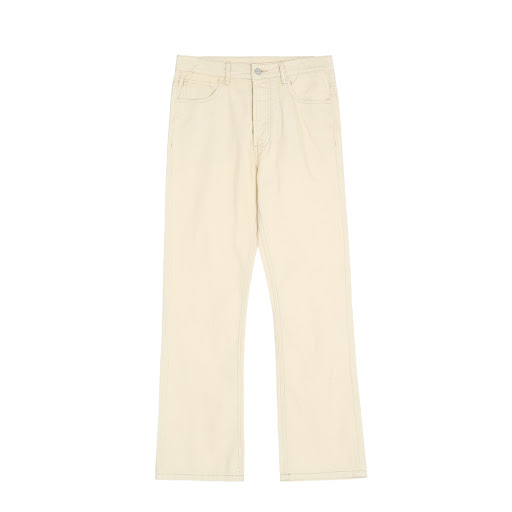 Title 2, Pure Color Washed Jeans for Men Experience Comf...
