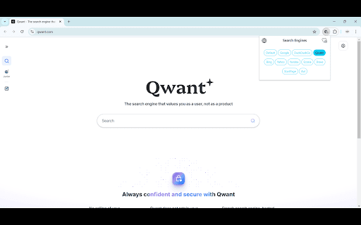 Search Engine Switcher