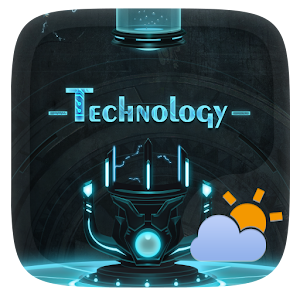 Technology GO Weather Theme.apk 1.0