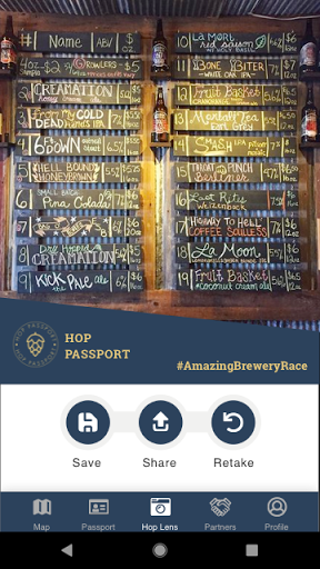 Screenshot Hop Passport