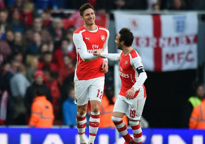 La volée acrobatique géniale d'Olivier Giroud face à Crystal Palace !