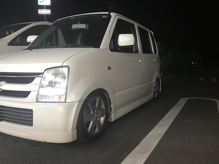 ワゴンR リミテッドIIのフェアレディZ・車高調整・車幅灯・車高短に関するカスタム事例の投稿画像2枚目