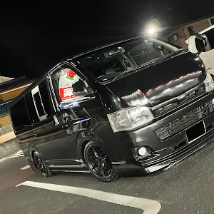 ハイエースバン TRH200V