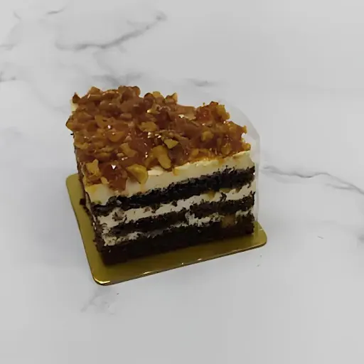 Chocolate Caramel Walnut Pastry