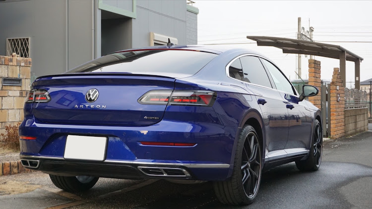 アルテオンのアルテオン・洗車に関するカスタム事例の投稿画像2枚目