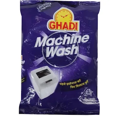 Ghari Ghadi Machine Wash Detergent Powder - 1 kg