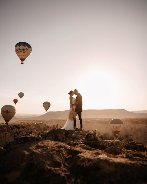 Fotógrafo de casamento Hülya Laleci (hulyalaleci). Foto de 9 de março 2023