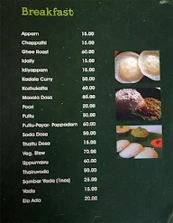 Mother's Veg Plaza menu 3