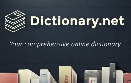 Dictionary.net Extension Preview image 0