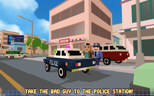 Blocky City: Ultimate Police (Mod Money)