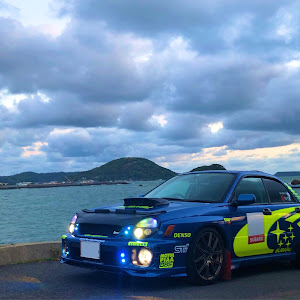 インプレッサ WRX GDA