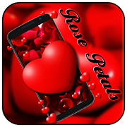 Rose Heart Live Wallpaper  Icon