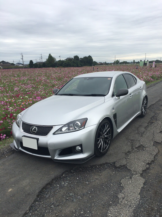 IS Fの秋桜・畦道に関するカスタム事例の投稿画像1枚目