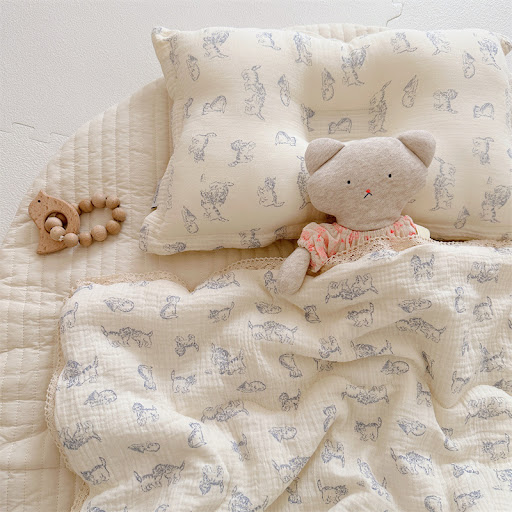 Title 30, Pure Cotton Class A Double-layer Gauze Summer A...