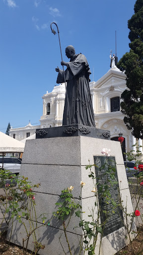 Estatua A Revemo SR. Julian Raymundo Riveiro