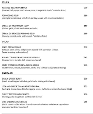 Ambrosia Restaurant menu 7