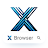 SecureX - Safe Proxy Browser icon