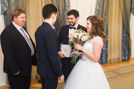 Wedding photographer Alena Shpinatova (lenchik242). Photo of 2 April 2016