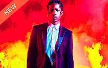 A$AP Rocky Wallpapers New Tab small promo image