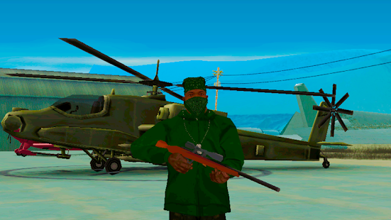 Grand Sniper in San Andreas 2.2 APK + Мод (Unlimited money) за Android