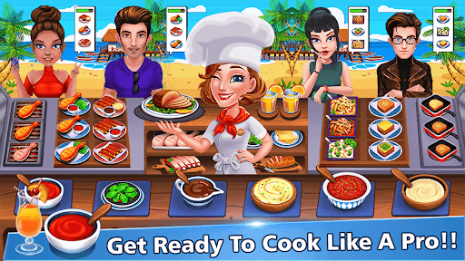 Screenshot Cooking Chef - Food Fever