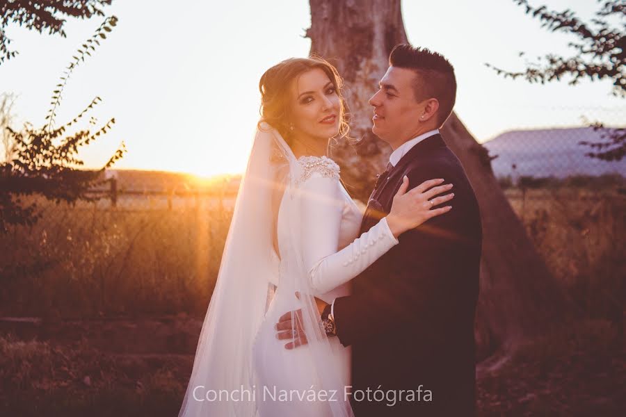 Vestuvių fotografas Conchi Narváez Martínez (cnmartinez). Nuotrauka 2019 gegužės 15