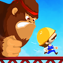 Blocky Kong - Retro Arcade Fun mobile app icon