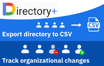 Directory Plus for Google Directory small promo image