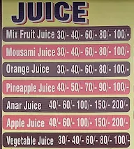 R.D. Juice And Shakes menu 2