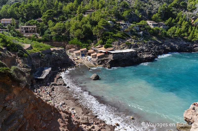 Cala Deia, cami del Pintors