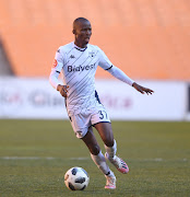 Terrence Dzvukamanja of Bidvest Wits during the Absa Premiership match between Bidvest Wits and Kaizer Chiefs at FNB Stadium on August 30, 2020 in Johannesburg, South Africa. 