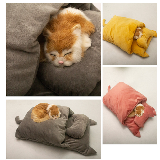 Title 5, Winter Warm Japanese Cat Sleeping Bag. Cozy and...