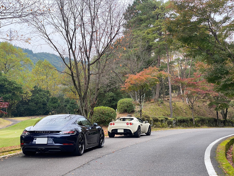 718 ケイマンのロータス・エリーゼCR・TE37 SAGA S-Plus・オープンカー・ポルシェに関するカスタム事例の投稿画像2枚目