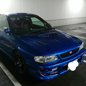 インプレッサ WRX STI GC8