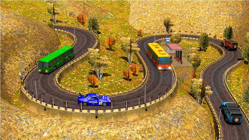 Real Coach Offroad School Bus Driving Simulator