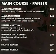 Milton's South Corner menu 8