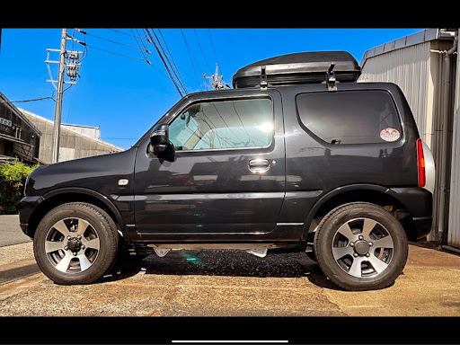 ラージサイズ スロットル アルト ジムニー